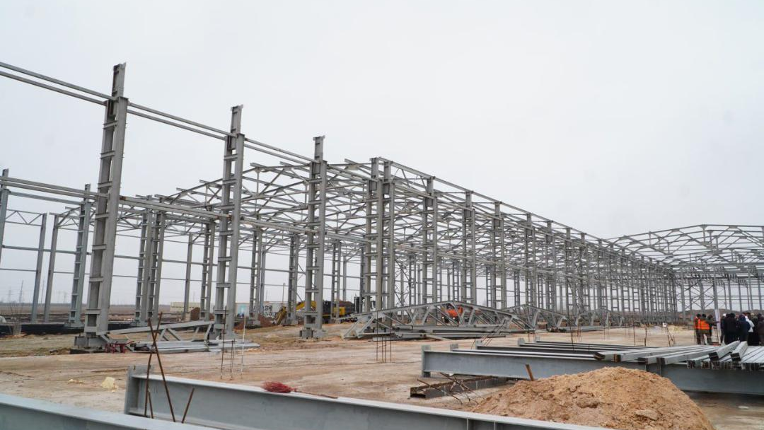 В Кокшетау ведется строительство кирпичного завода