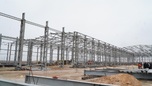 В Кокшетау ведется строительство кирпичного завода