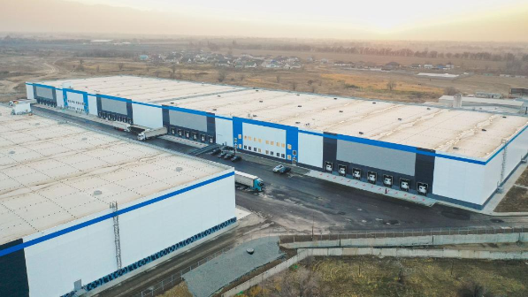 Евразийский индустриально-логистический парк открылся в Алматинской области