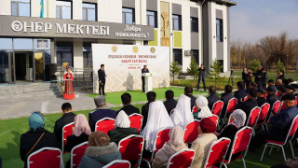 Возврат активов: музыкальную школу на 300 мест открыли в Туркестанской области