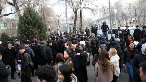 Экстренные службы Алматы проводят обход и осмотр сооружений после подземных толчков