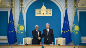 Касым-Жомарт Токаев и Антониу Кошта выступили с совместным заявлением