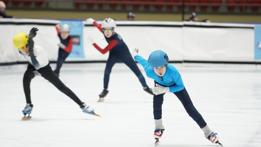 В Астане определились лучшие участники «Astana Open» по шорт-треку