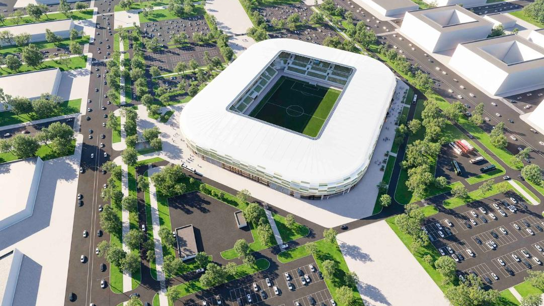 В Семее начато строительство нового современного стадиона на 25 тысяч мест