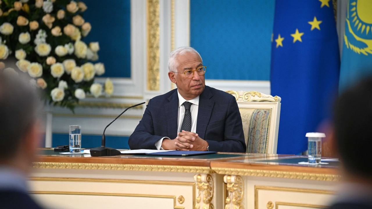 Антониу Кошта: Партнёрство ЕС и Казахстана выходит на новый уровень