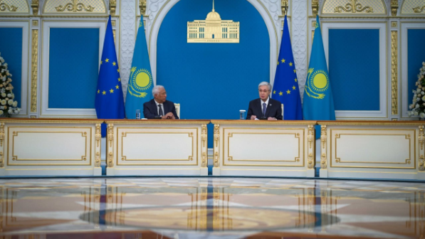 Президент Европейского Совета высоко оценил вклад Казахстана в региональную стабильность