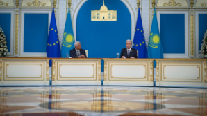 Президент Европейского Совета высоко оценил вклад Казахстана в региональную стабильность