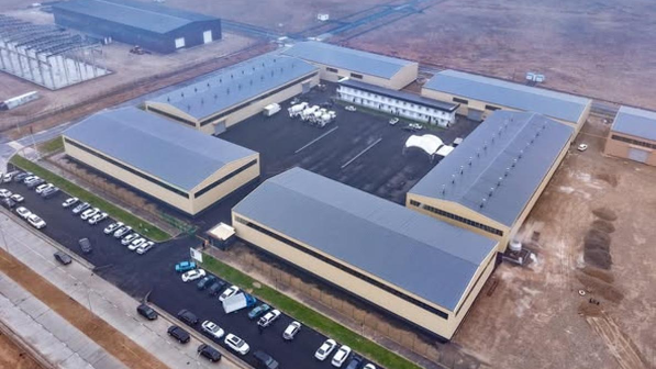 В Туркестане запущен завод по производству полиэтиленовых пакетов и пластиковой посуды