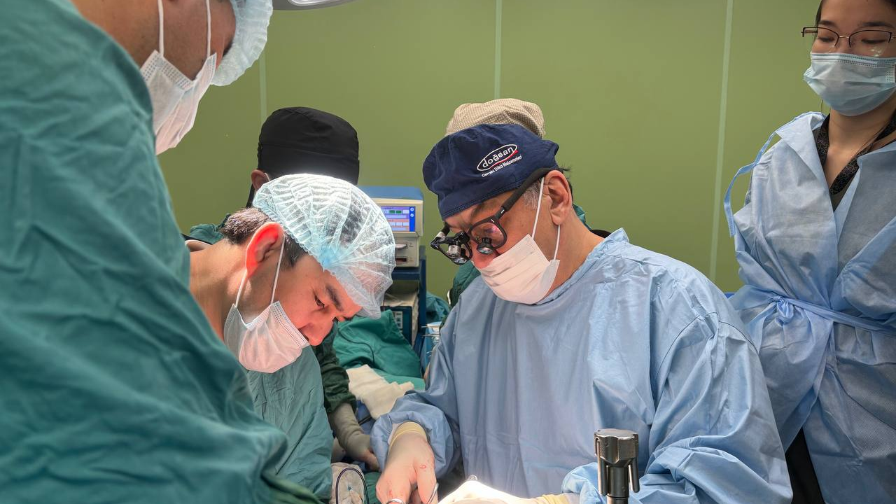 В Казахстане посмертный донор спас жизни четырёх пациентов