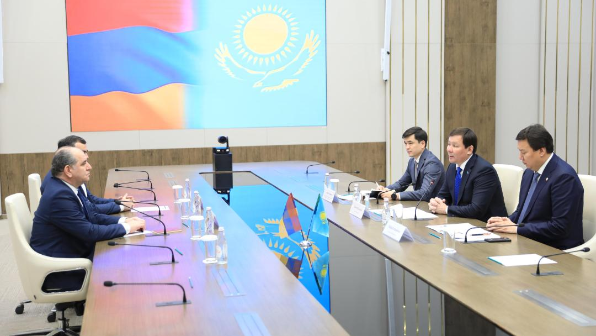 AQTOBE INVESTMENT FORUM – 2025: аким области провел ряд двусторонних встреч