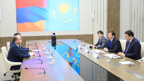 AQTOBE INVESTMENT FORUM – 2025: аким области провел ряд двусторонних встреч