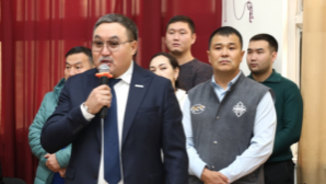 В Алматы проходит турнир по тоғызқұмалақ 