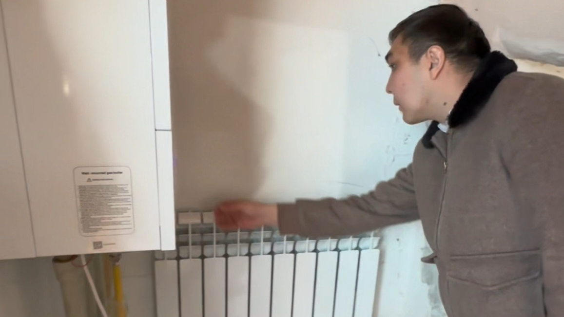 В Алматы продолжается газификация домов социально уязвимых жителей города