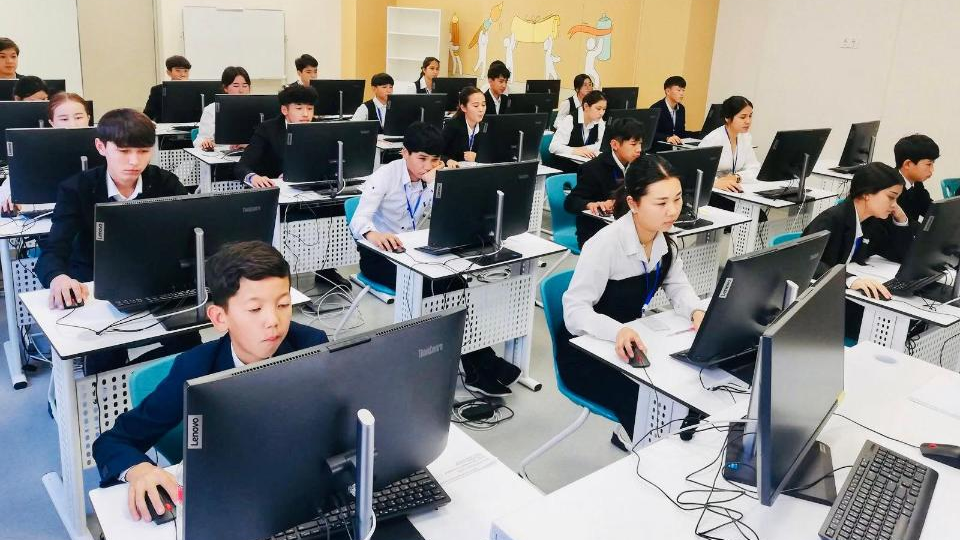 Образование в школах Алматинской области сделало стремительный толчок к прогрессу