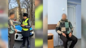 Водитель в состоянии наркотического опьянения задержан в Алматы