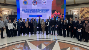 В Алматы прошло второе заседание Клуба молодых избирателей, посвящённое роли цифровизации и ИИ в развитии демократии