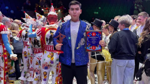 Артист из Алматы Али Салаватов – в тройке лучших на международном цирковом фестивале