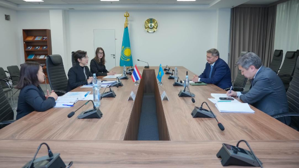 Казахстан укрепляет партнерство с Таиландом в сфере международного образования