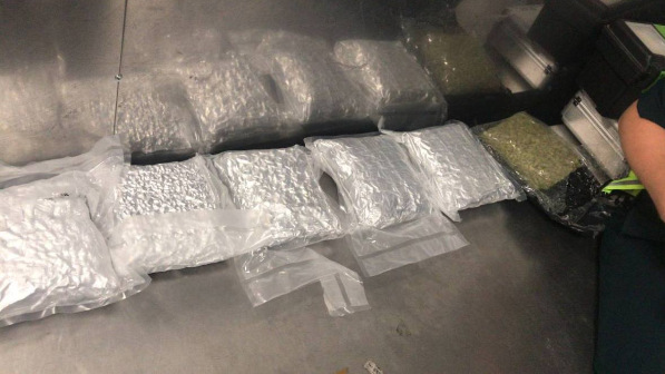 За попытку ввоза наркотиков в Алматы иностранец приговорен к 15 годам лишения свободы