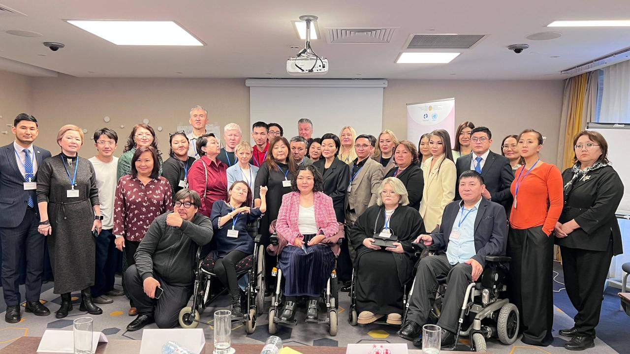 Новые подходы к инклюзии обсудили на международном семинаре для НПО в Астане