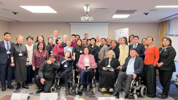 Новые подходы к инклюзии обсудили на международном семинаре для НПО в Астане