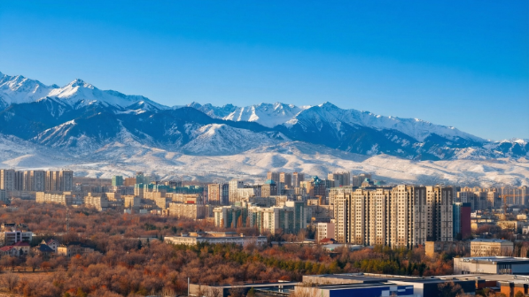 Чистый воздух и заснеженные горы: альянс природы и погоды  Алматы