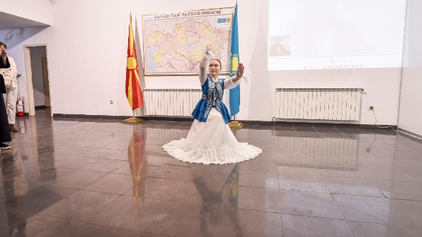 В Скопье состоялась презентация ко Дню Независимости Казахстана