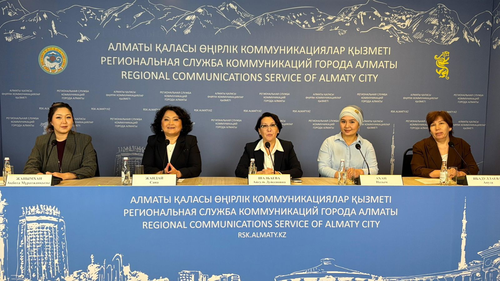 Две многодетные матери из Алматы открыли собственный бизнес благодаря грантам «Бастау Бизнес»