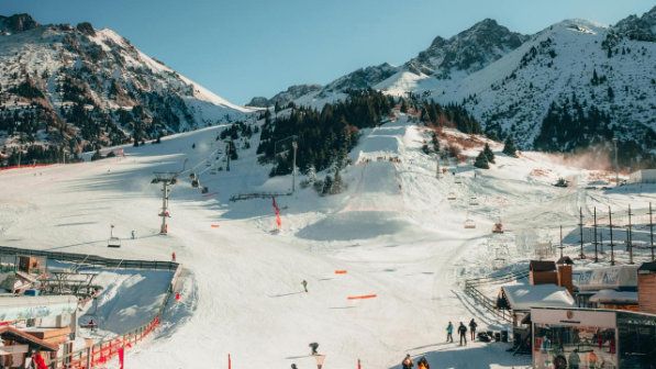 Shymbulak открыл зимний сезон