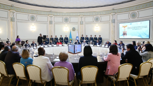 Под единым шаныраком: АНК Алматы усиливает дух единства и Независимости