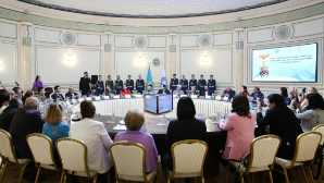 Под единым шаныраком: АНК Алматы усиливает дух единства и Независимости