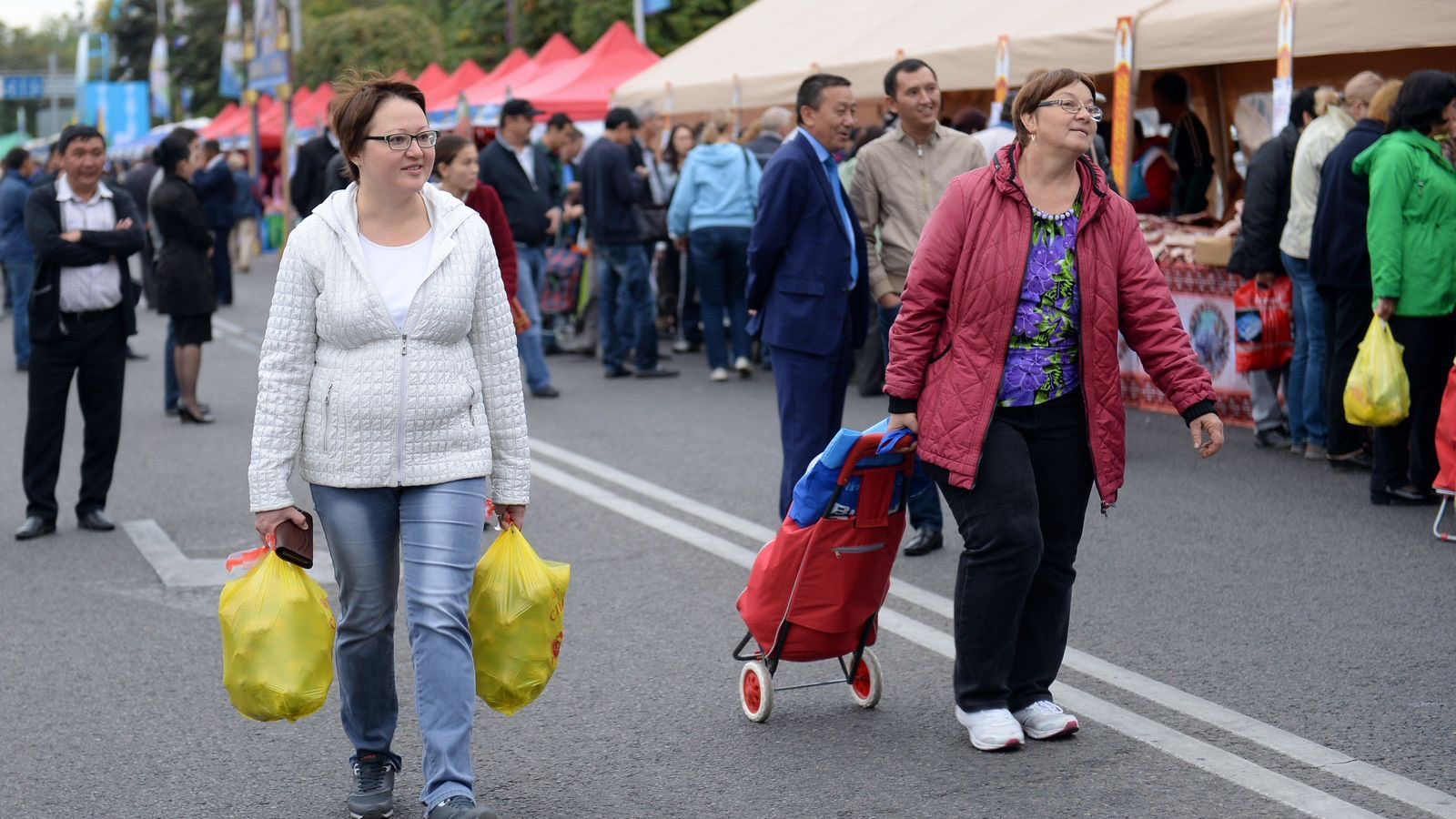 В Алматы рассматривается создание коммунальных ярмарок