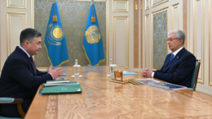 Токаев принял председателя Национального банка Тимура Сулейменова