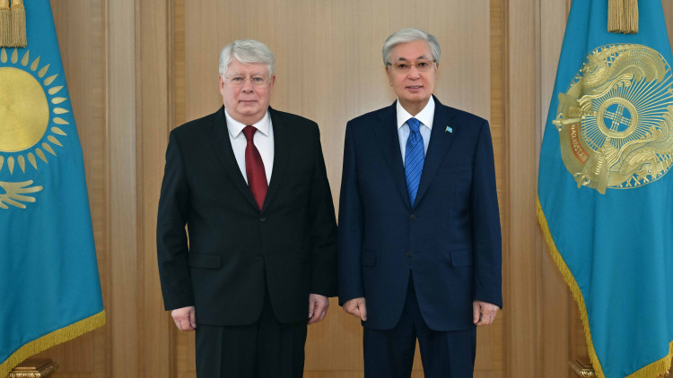 Токаев принял посла России в Казахстане