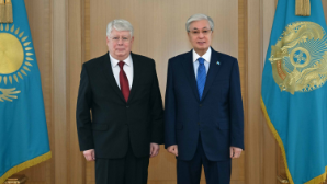 Токаев принял посла России в Казахстане