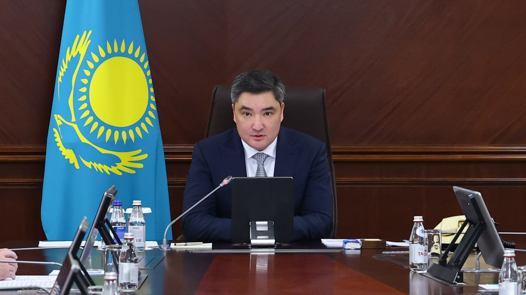 В Правительстве рассмотрены меры по развитию и цифровизации транспортно-транзитной сферы