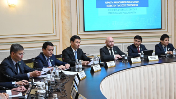 Алматы увеличит доходы бюджета до 2,5 трлн тенге в 2026 году – Дархан Сатыбалды