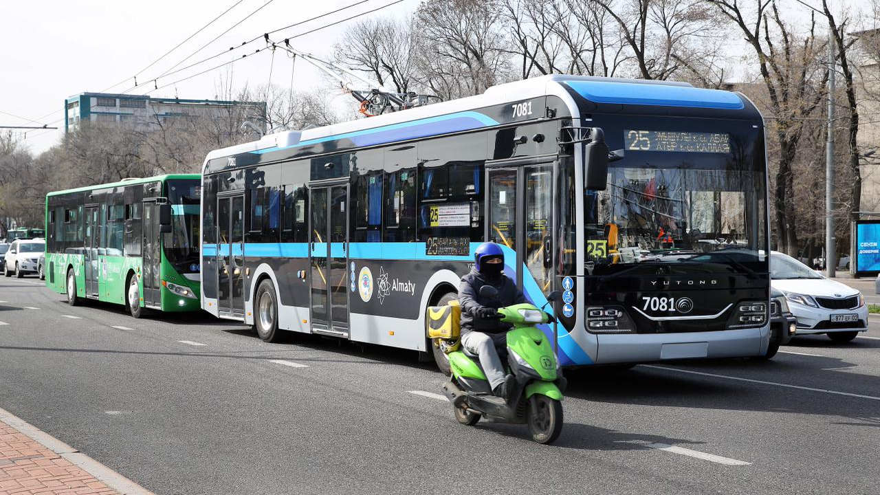 Алматы ускоряет транспортную модернизацию: в 2026 году стартуют проекты BRT и LRT