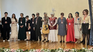 В Алматы прошел вокальный конкурс среди особенных исполнителей 