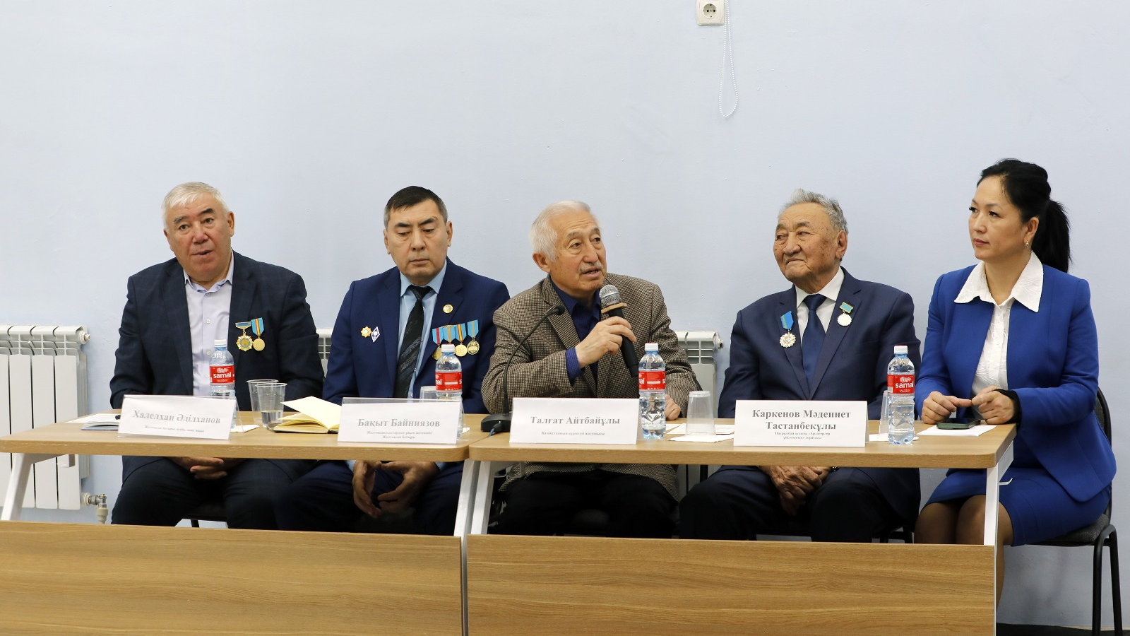 В Алматы прошел литературно-исторический вечер, посвященный Дню Независимости и Декабрьским событиям  