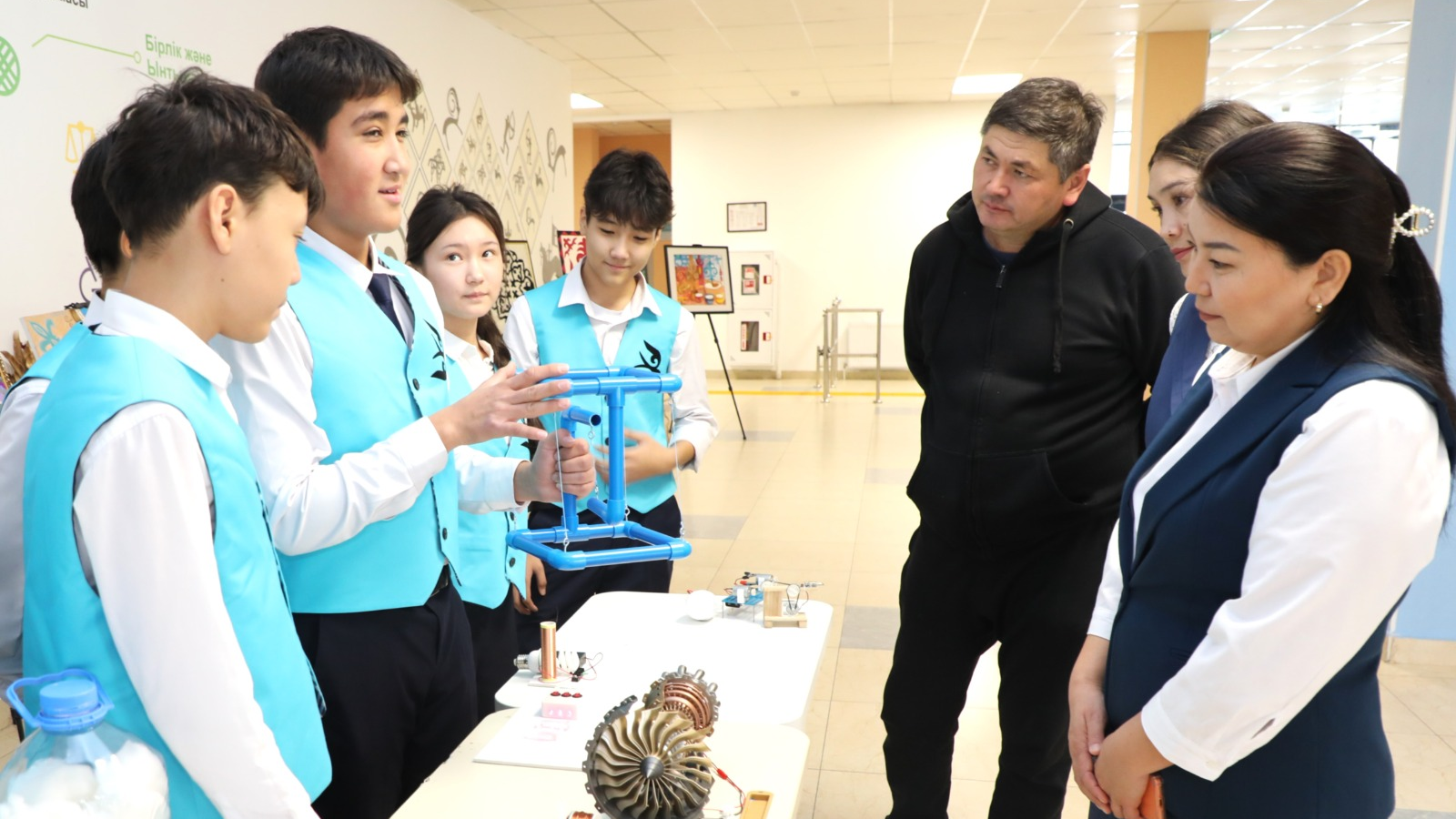 Алматинские педагоги успешно применяют британский образовательный опыт