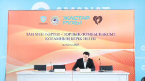 Закон и порядок: в Алматы рассказали о реальных кейсах борьбы с бытовым насилием 