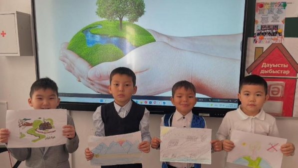 «Таза Қазақстан»: в области Ұлытау проведены экологические мероприятия