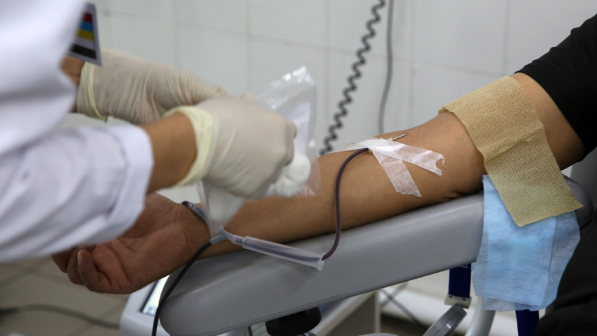 В Национальном университете обороны прошла донорская акция