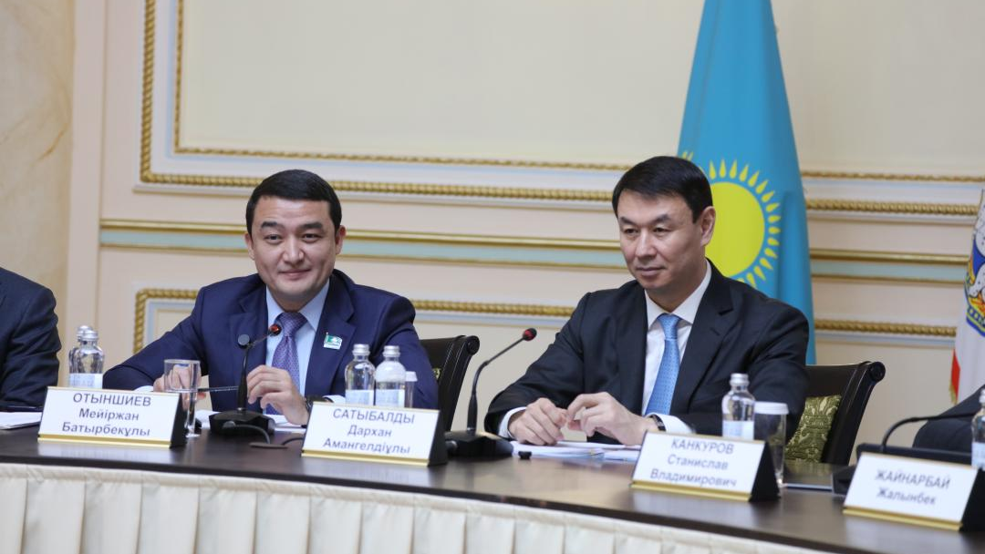 Депутаты маслихата поддержали бюджет города Алматы на предстоящие три года