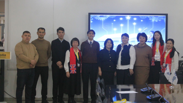 В Алматы прошла олимпиада по английскому языку среди колледжей