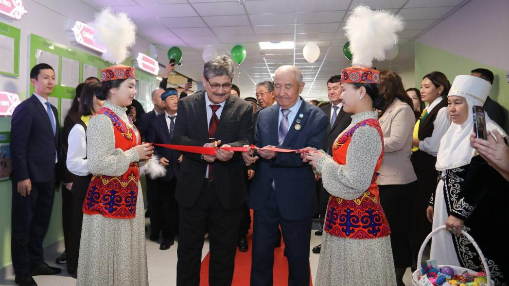 В Жанаозене в рамках национального проекта «Келешек мектептері» открылась новая школа