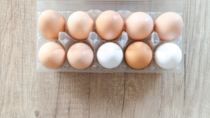 Введен временный запрет на ввоз куриных яиц на территорию РК 