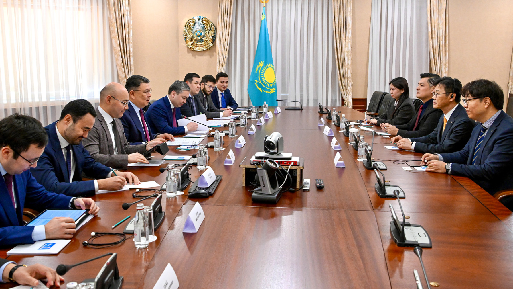 Казахстан и Корея подписали меморандум о сотрудничестве в развитии Alatau Smart City