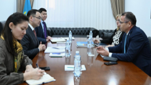 Казахстан и Всемирная организация здравоохранения укрепляют сотрудничество